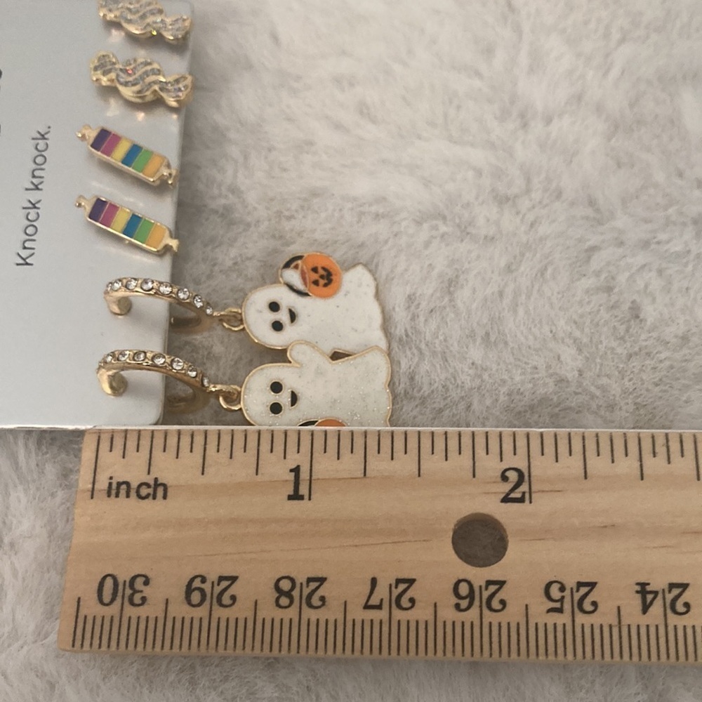 Sugarfix by Baublebar Master of Disguise Halloween Earrings - Picture 6 of 7